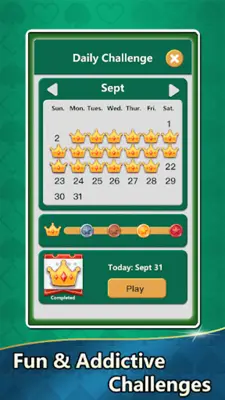 Aged Solitaire Collection android App screenshot 1