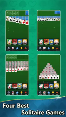 Aged Solitaire Collection android App screenshot 5